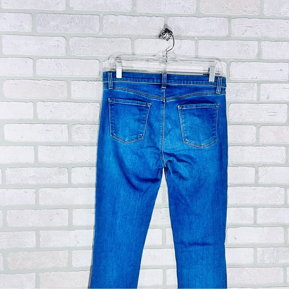 J Brand 811 Skinny Jeans in Radiate Wash with Raw Hem Size 30 - Picture 8 of 12